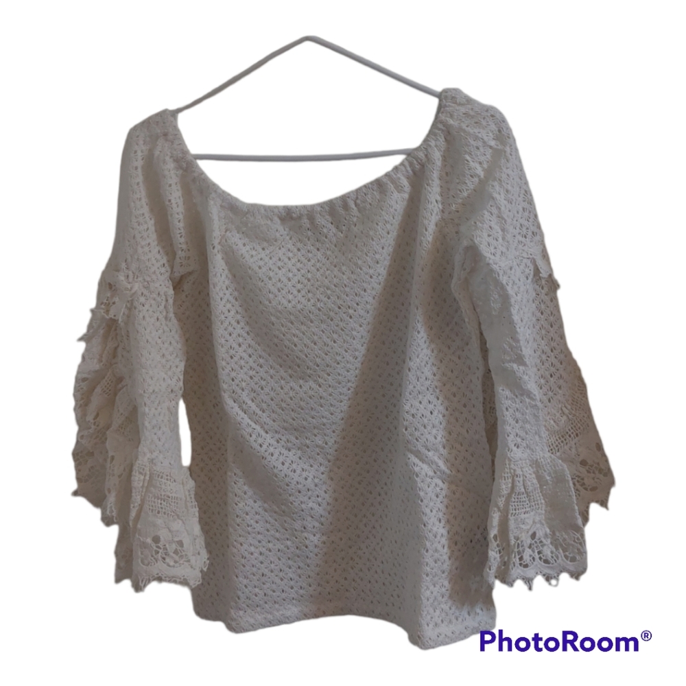 Free People Jens Pirate Booty Size Small Cream